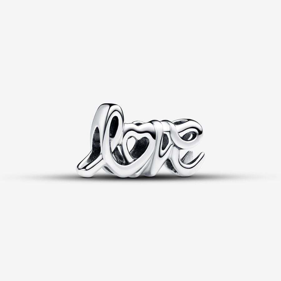 Bille amour manuscrit, argent - 793055C00 - Pandora