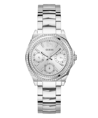 Montre acier inoxydable, cristaux - GW0685L1 - Guess