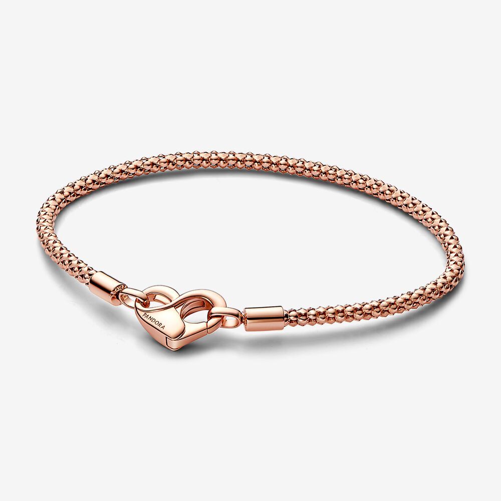 Heart clasp bracelet, Pandora Rose - 582731C00-17 - Pandora