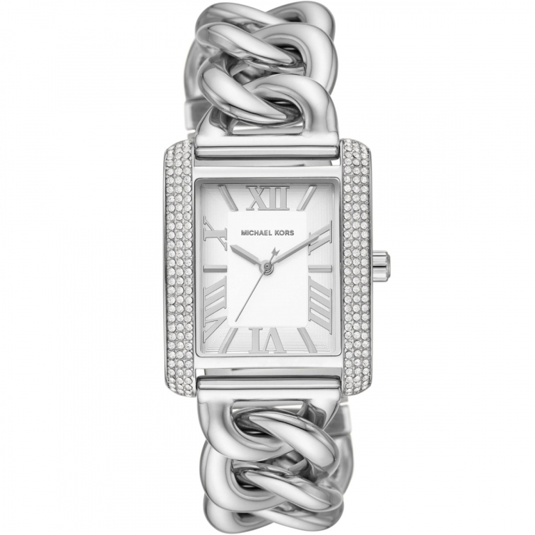 Montre pour femme, bracelet en chaine acier inoxydable argenté - MK7438 - Michael Kors