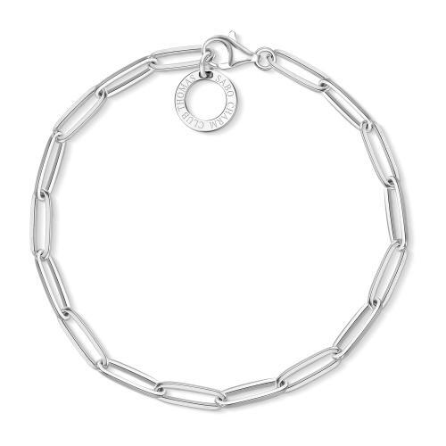 Silver adjustable bracelet