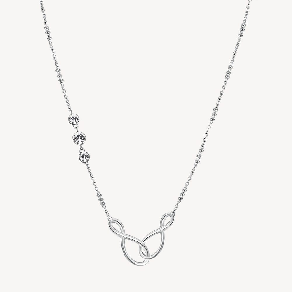 Collier acier inoxydable, cristaux - BBN09 - Brosway Italia