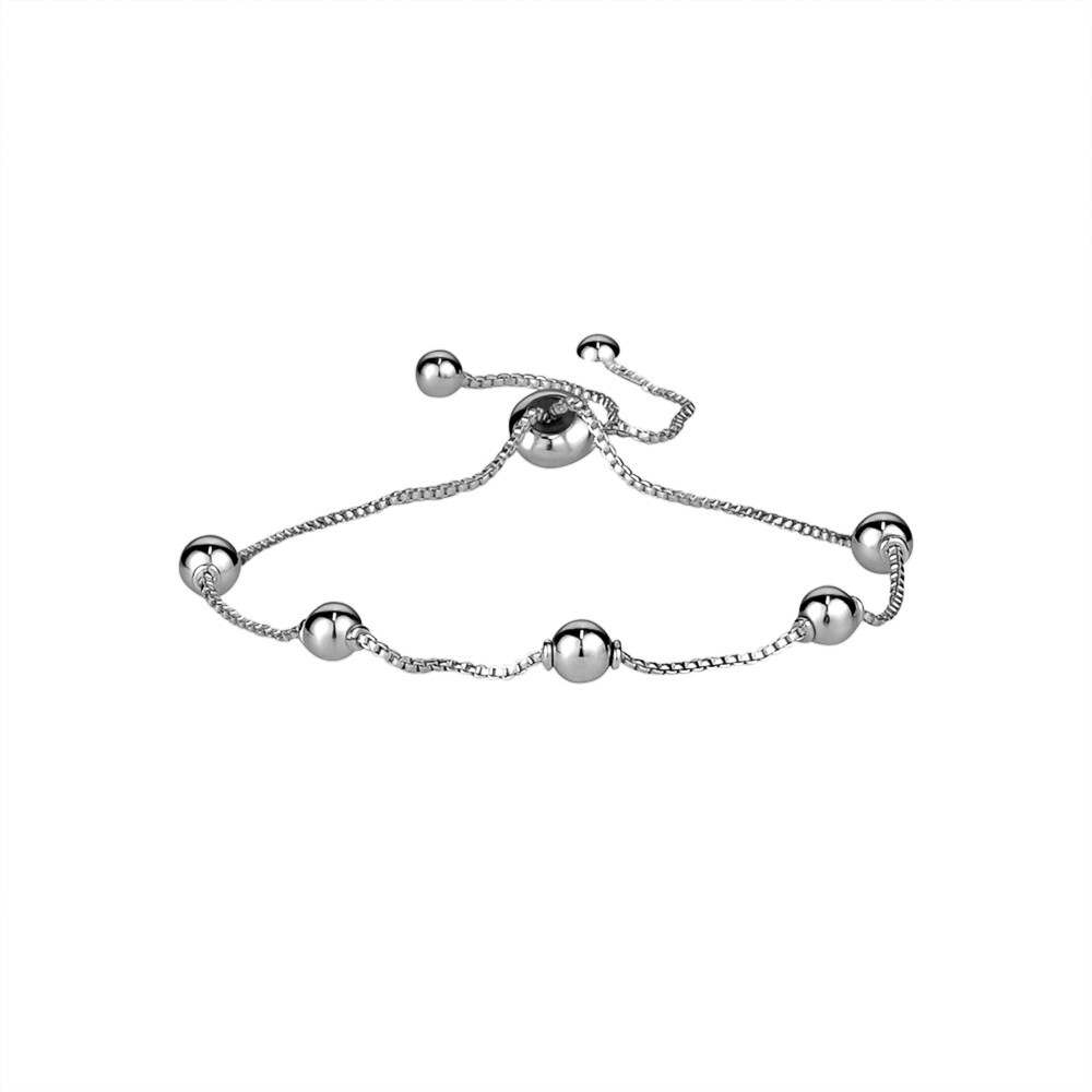 Bracelet argent - B1366 - Création Gl