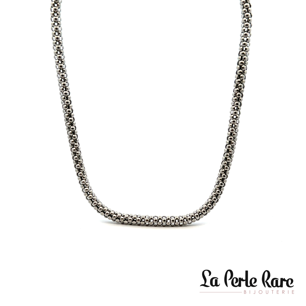 Collier acier - 175-40454 - Steelx