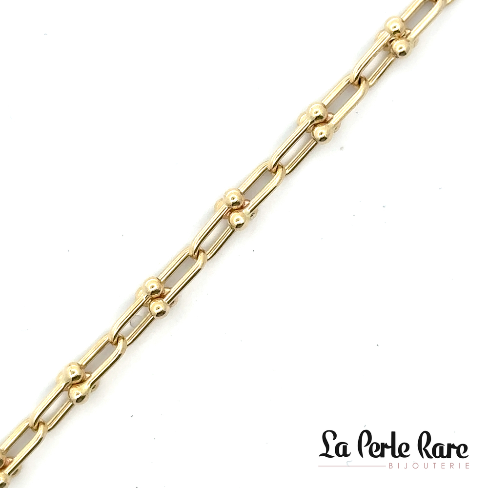 Yellow gold bracelet - BTTC01-0644-J - Exclusivity