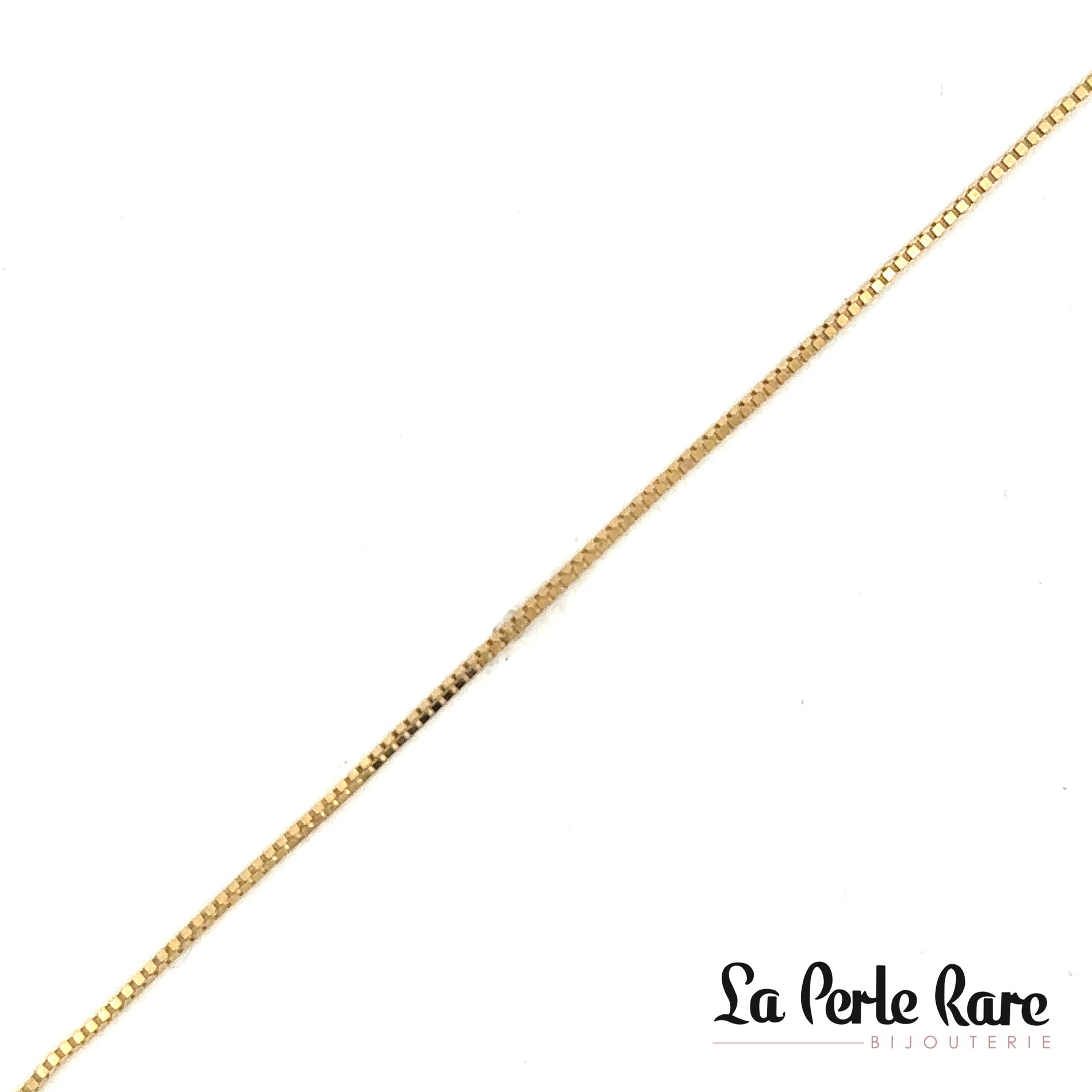 Venetian Ankle Chain, Yellow Gold - 1808-10 - Exclusivity