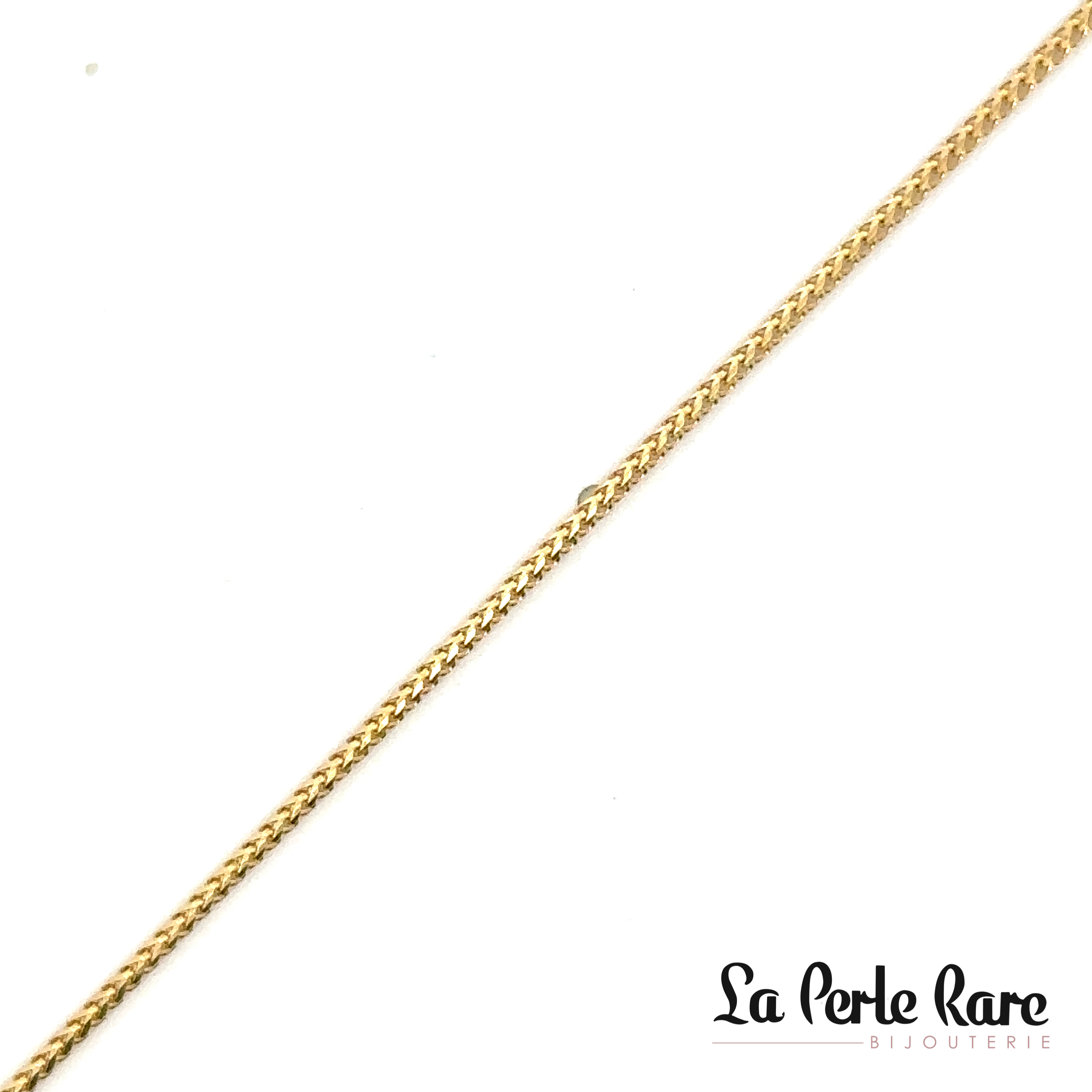 Round Franco bracelet, yellow gold - LPR-2362-8 - Exclusivity