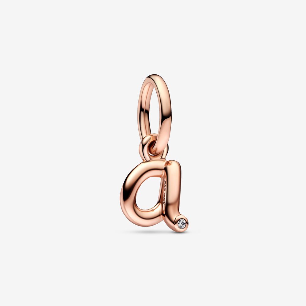 Bille lettre a, zircon, Pandora Rose - 782531C01 - Pandora