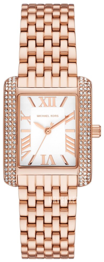 Montre pour femme rosé acier inoxydable cadran avec cz - MK4743 - Michael Kors