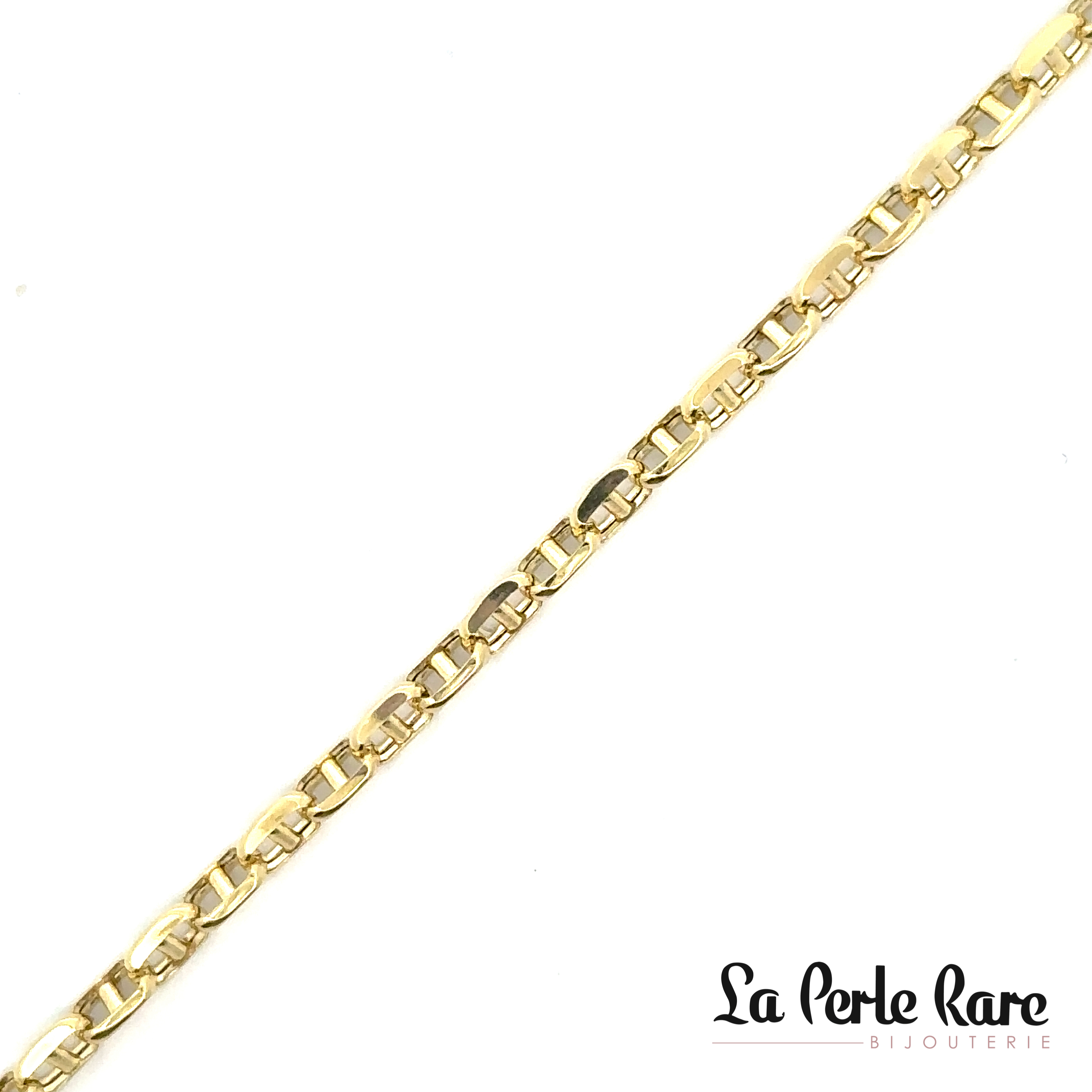 Yellow gold bracelet - LPR-2379-8 - Exclusivity