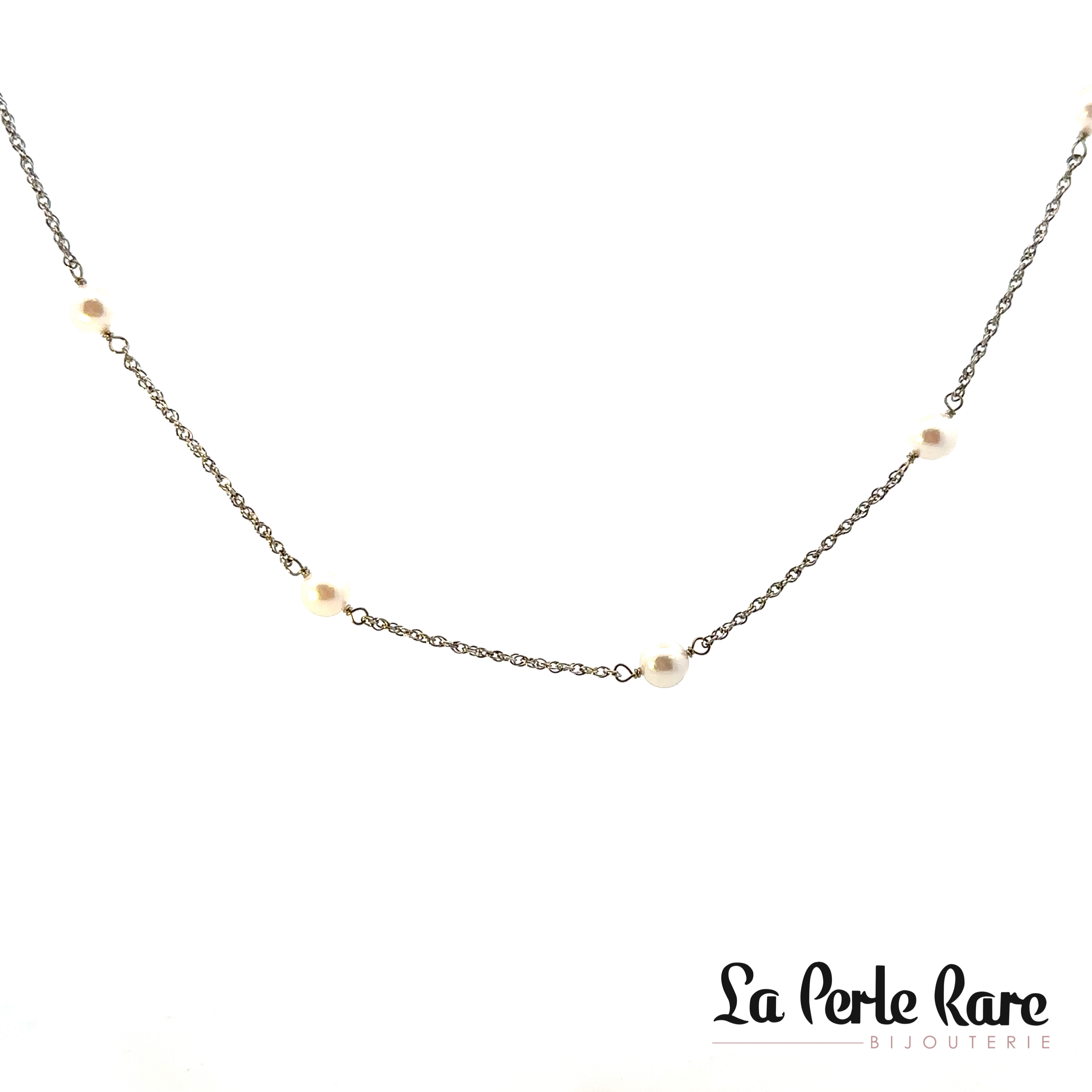 Chain, cultured pearl - AP3-967W - Exclusivity