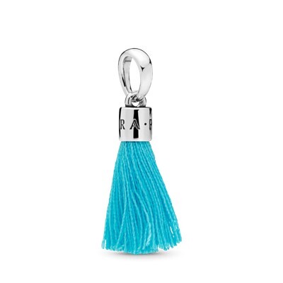 Bille pampille turquoise - 797212CTQ - Pandora