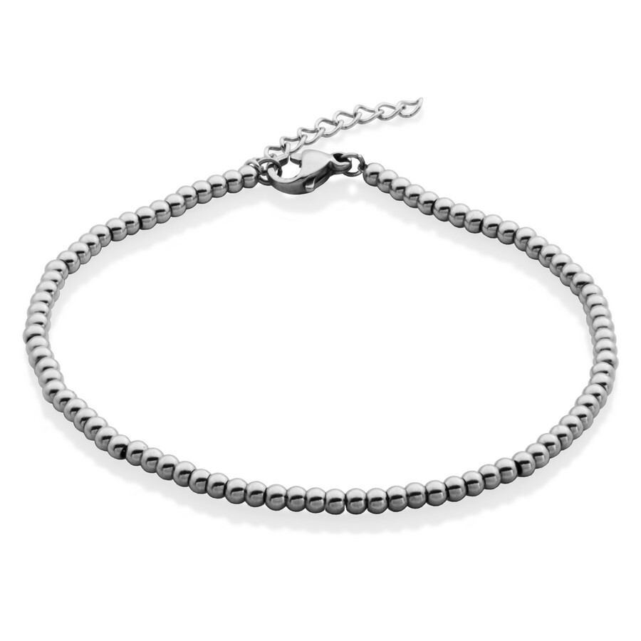 Bracelet pour femme en acier 6.75+1 po - T1XC600170 - Steelx