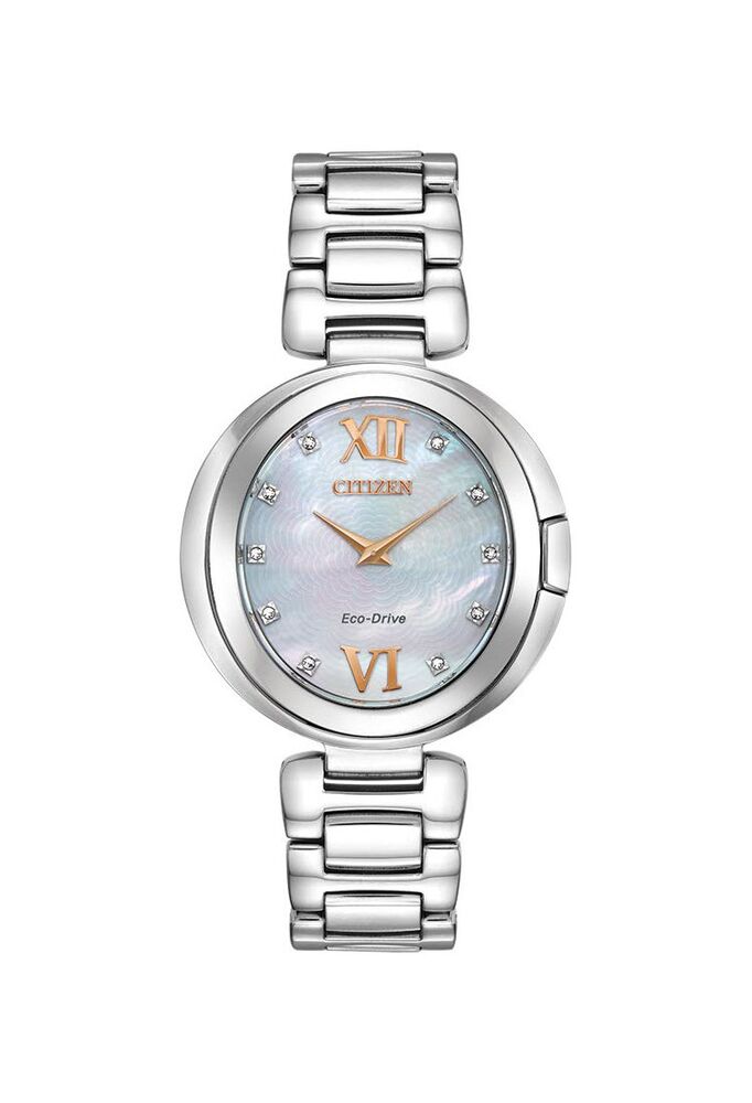 Women's steel eco-d watch - EX1510-59D - Citizen