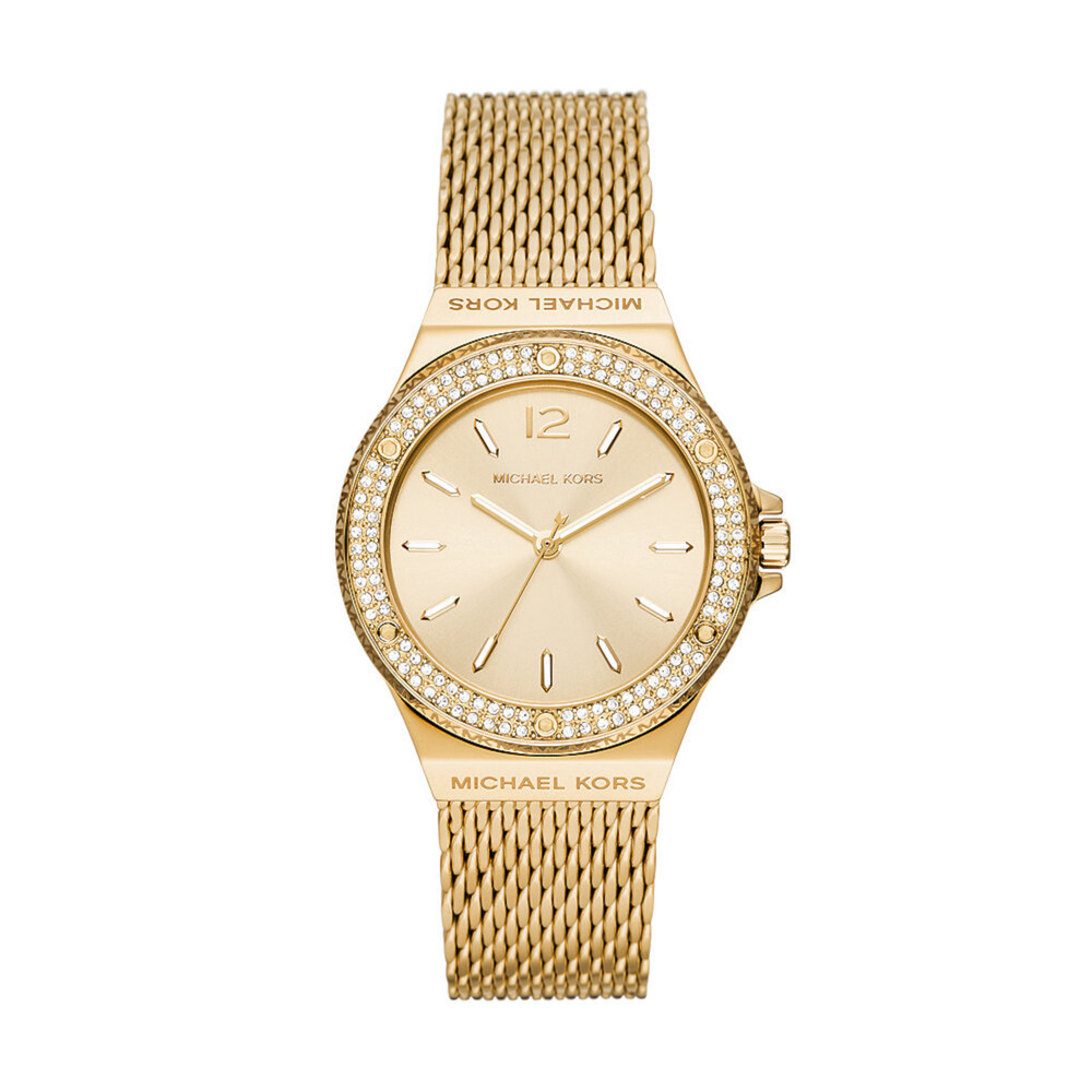 Runway Silver-Tone Watch - MK7335 - Michael Kors