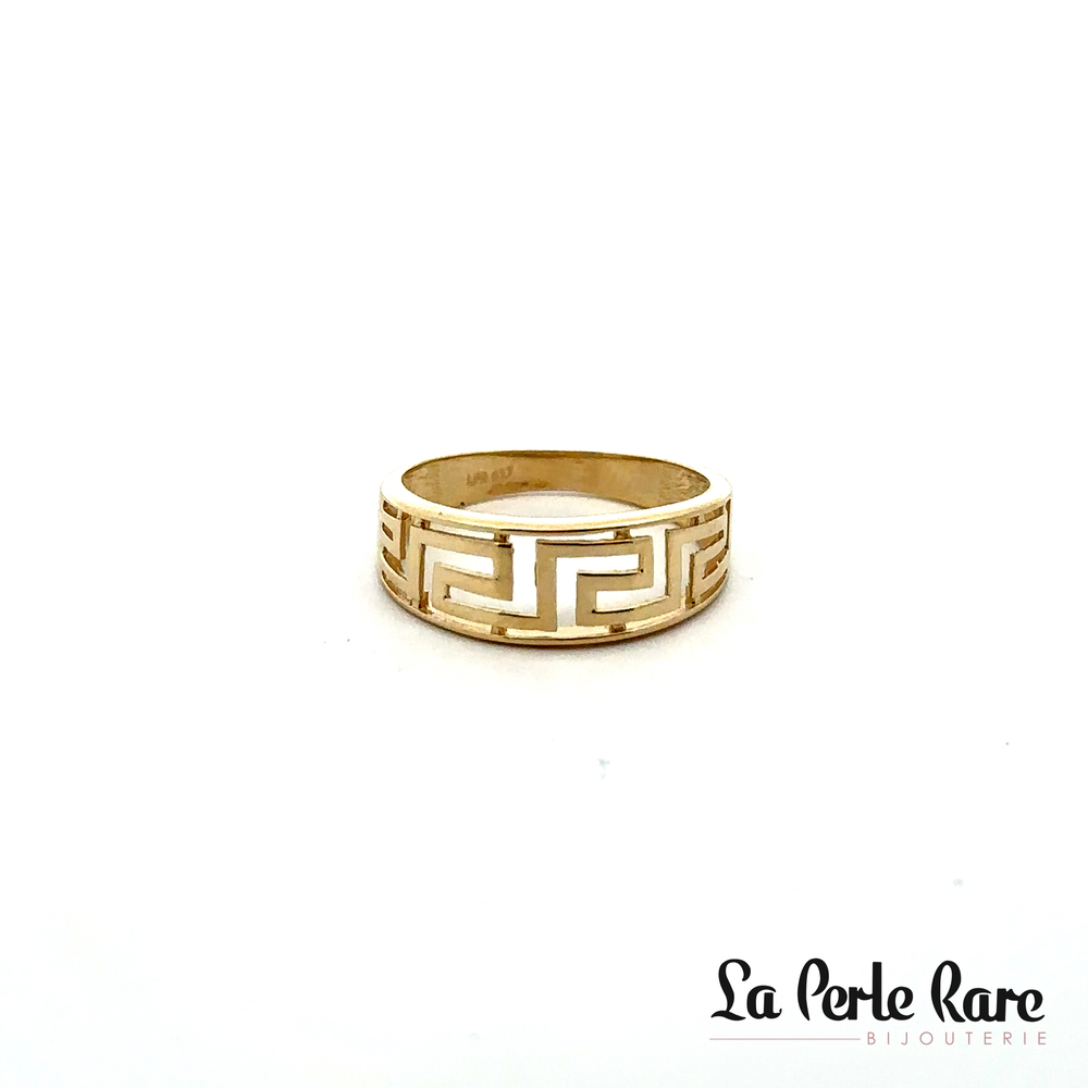 Versace yellow gold ring - ROZ-1121-J - Exclusivity