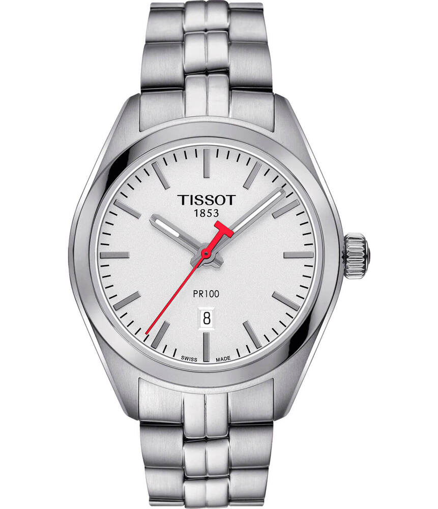 Montre pour femme en acier inoxydable - T1012101103100 - Tissot