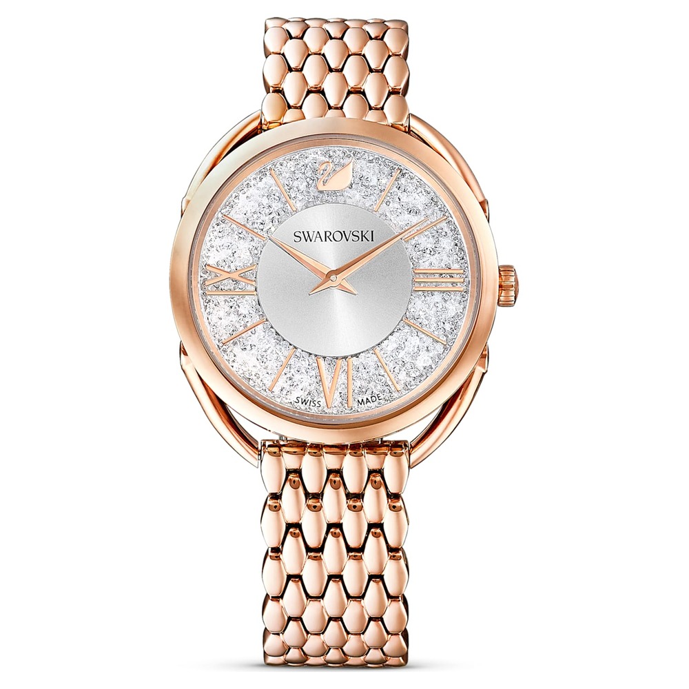 Montre crystalline glam rosé - 5452465 - Swarovski