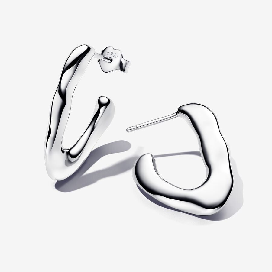 V-shaped rings, silver - 293290C00 - Pandora