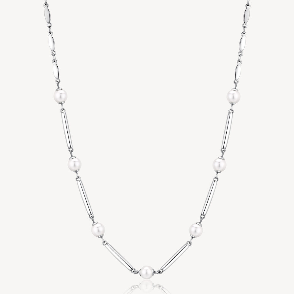 Collier acier, perles - BFF160 - Brosway Italia