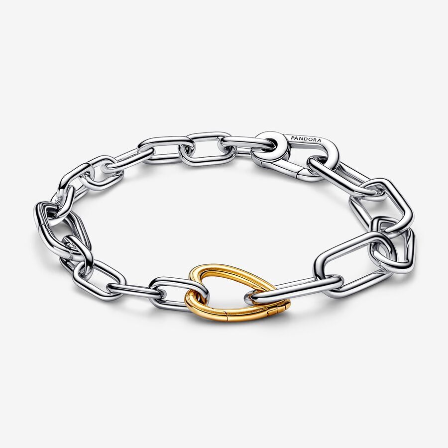 Bracelet cœur, Pandora Shine, argent - 562527C00-3 - Pandora