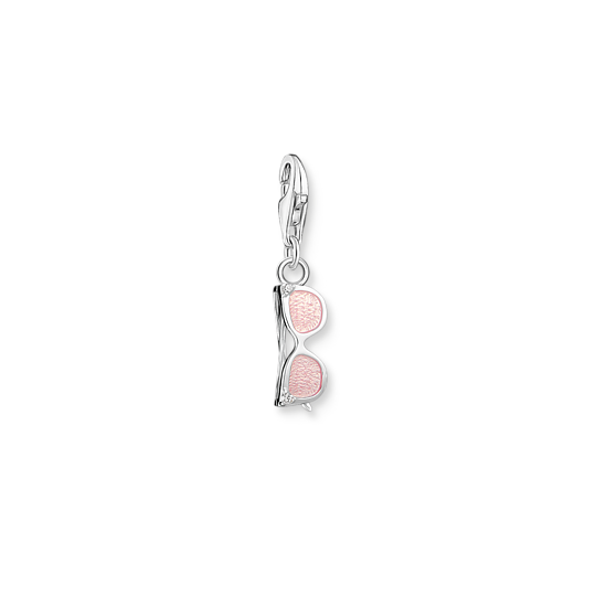 Charm lunette de soleil. argent, émail rose, zircons - 2027-041-9 - Thomas Sabo