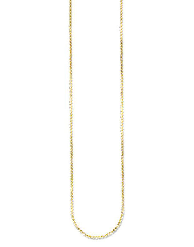 Chaine plaqué or jaune 18 kt - KE110641312L60 - Thomas Sabo