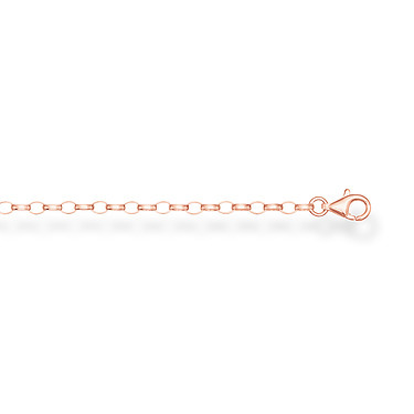 18kt rose gold plated chain exten. - KE155841512L10 - Thomas Sabo