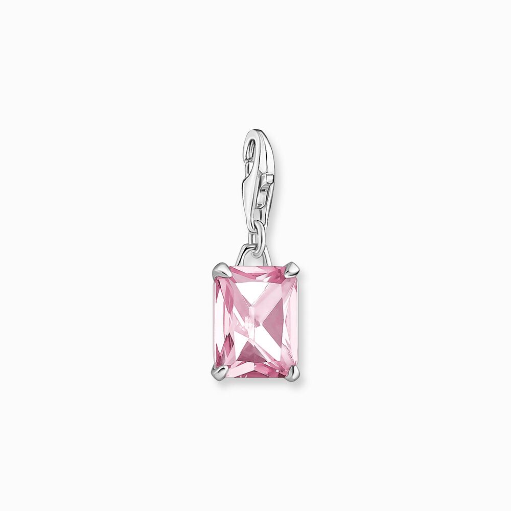 Charm argent, zircon rose - 1920-051-9 - Thomas Sabo