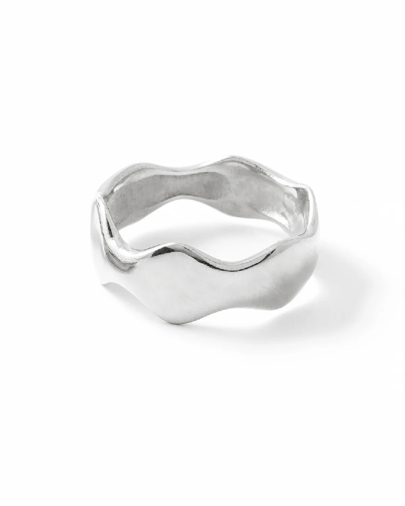 Bague argent - CORVA-S-8 - Welldunn