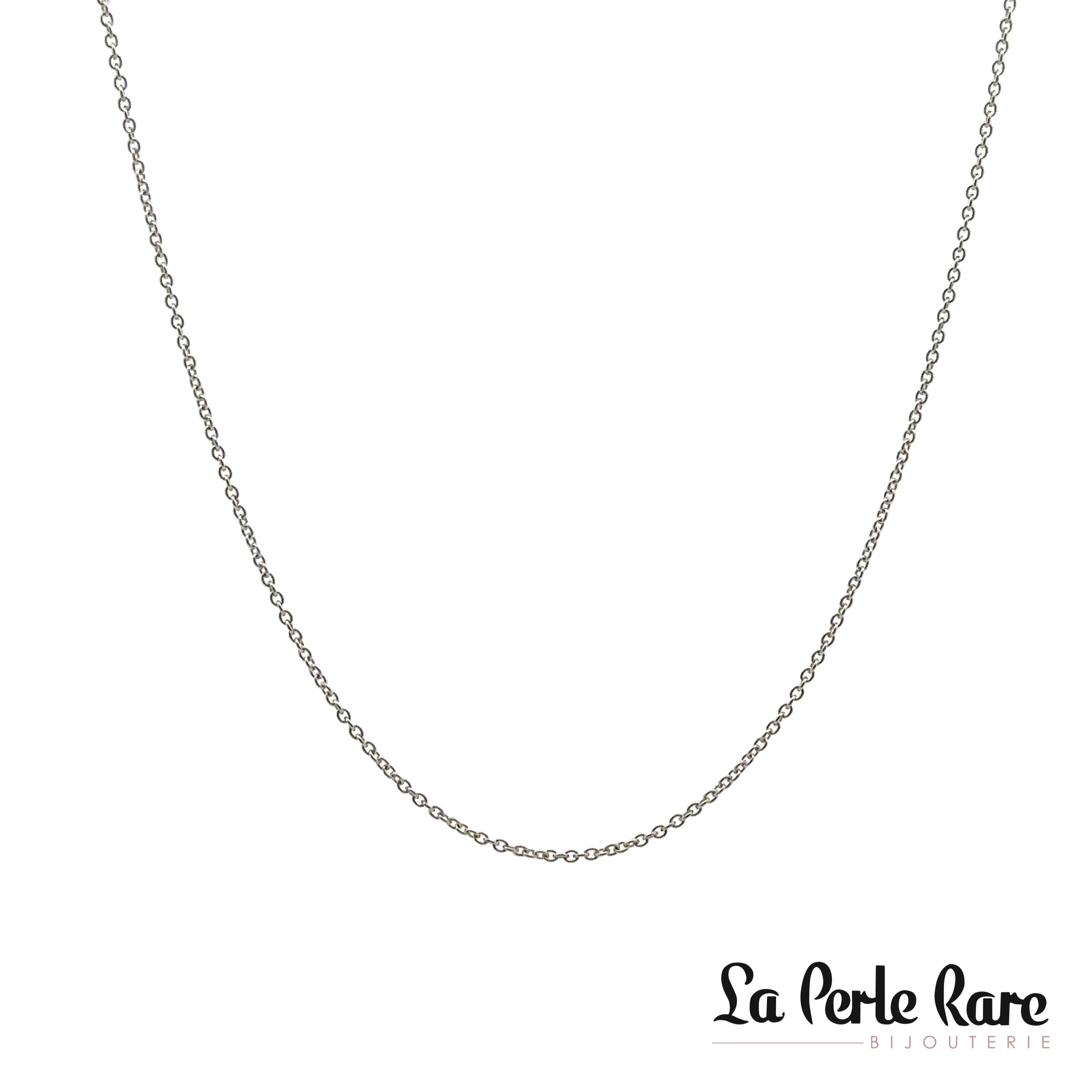 White gold chain - LPR-2336-16 - Exclusivity