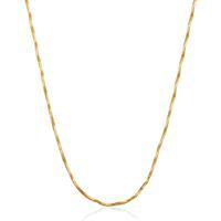 20+2 in golden steel twisted chain - T0XE090220 - Steelx