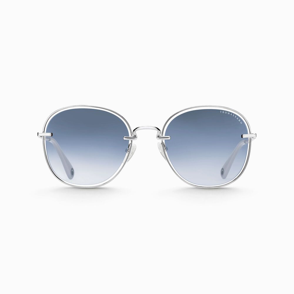 Lunettes de soleil mia quadratiques bleu - E0015-062-200-A - Thomas Sabo