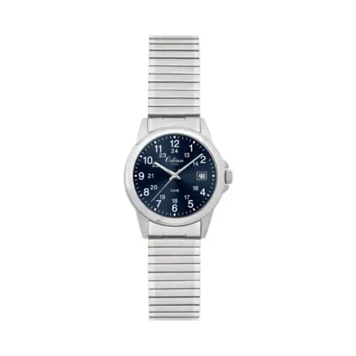 Montre extensible acier, fond marine - ME3344X - Orlean