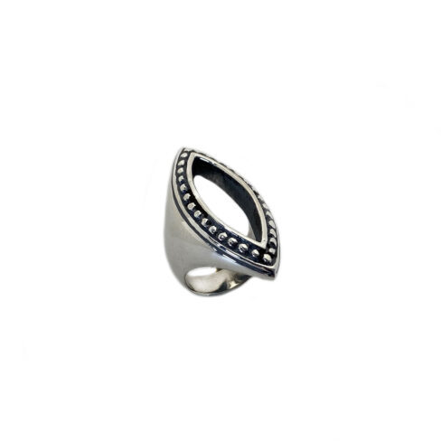 Bague Regard, argent