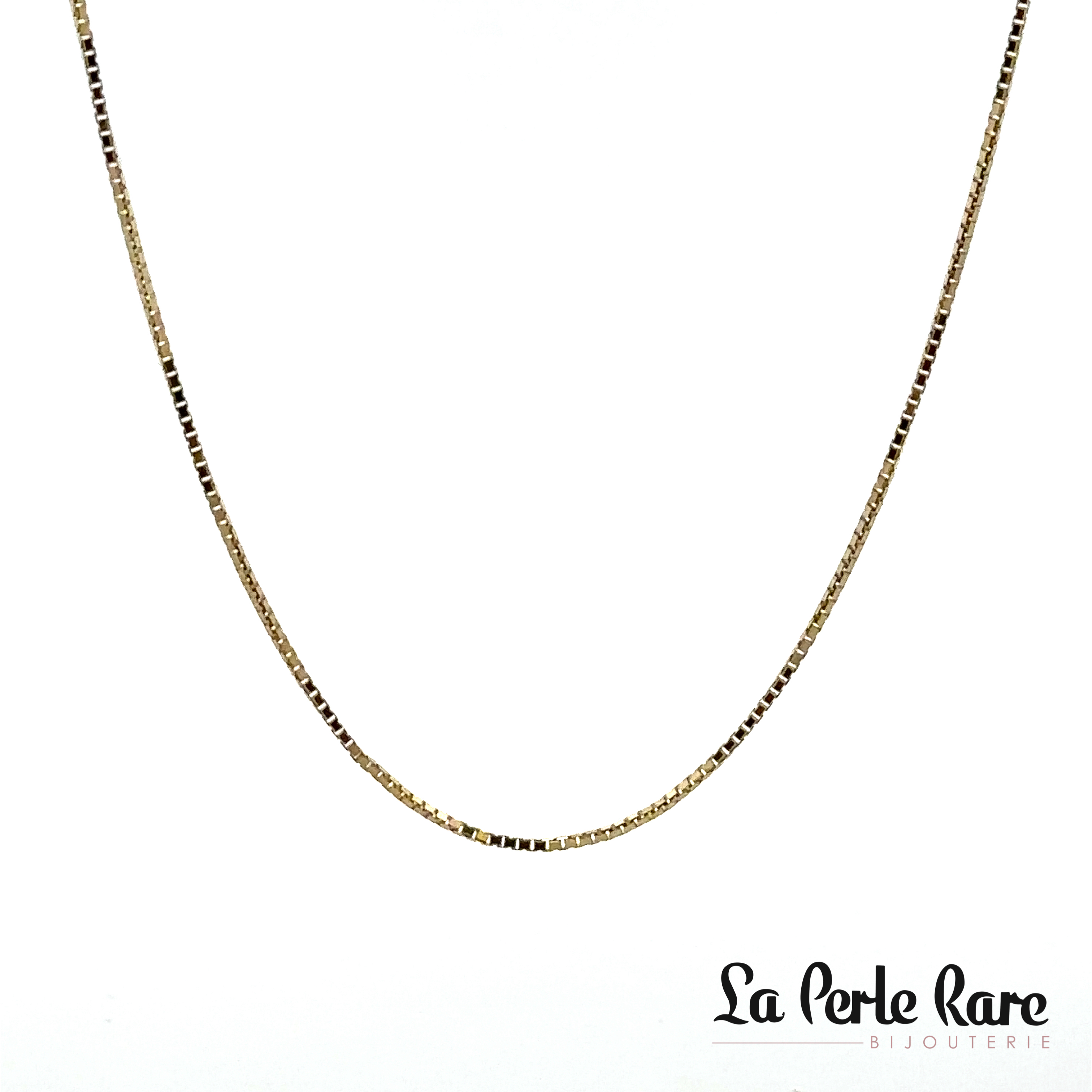 Venetian chain, yellow gold - LPR-2333-16 - Exclusivity