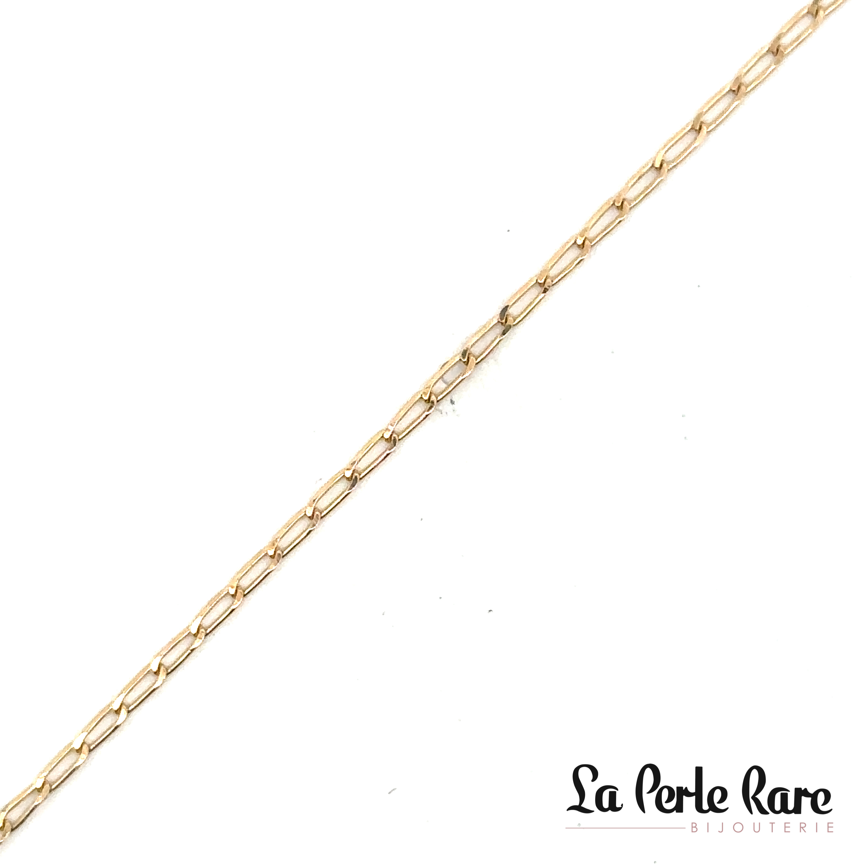 Yellow Gold Anklet - 880-10 - Exclusivity