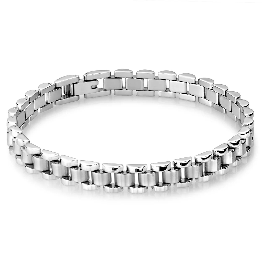 Bracelet acier inoxydble - SMB246 - Italgem Steel