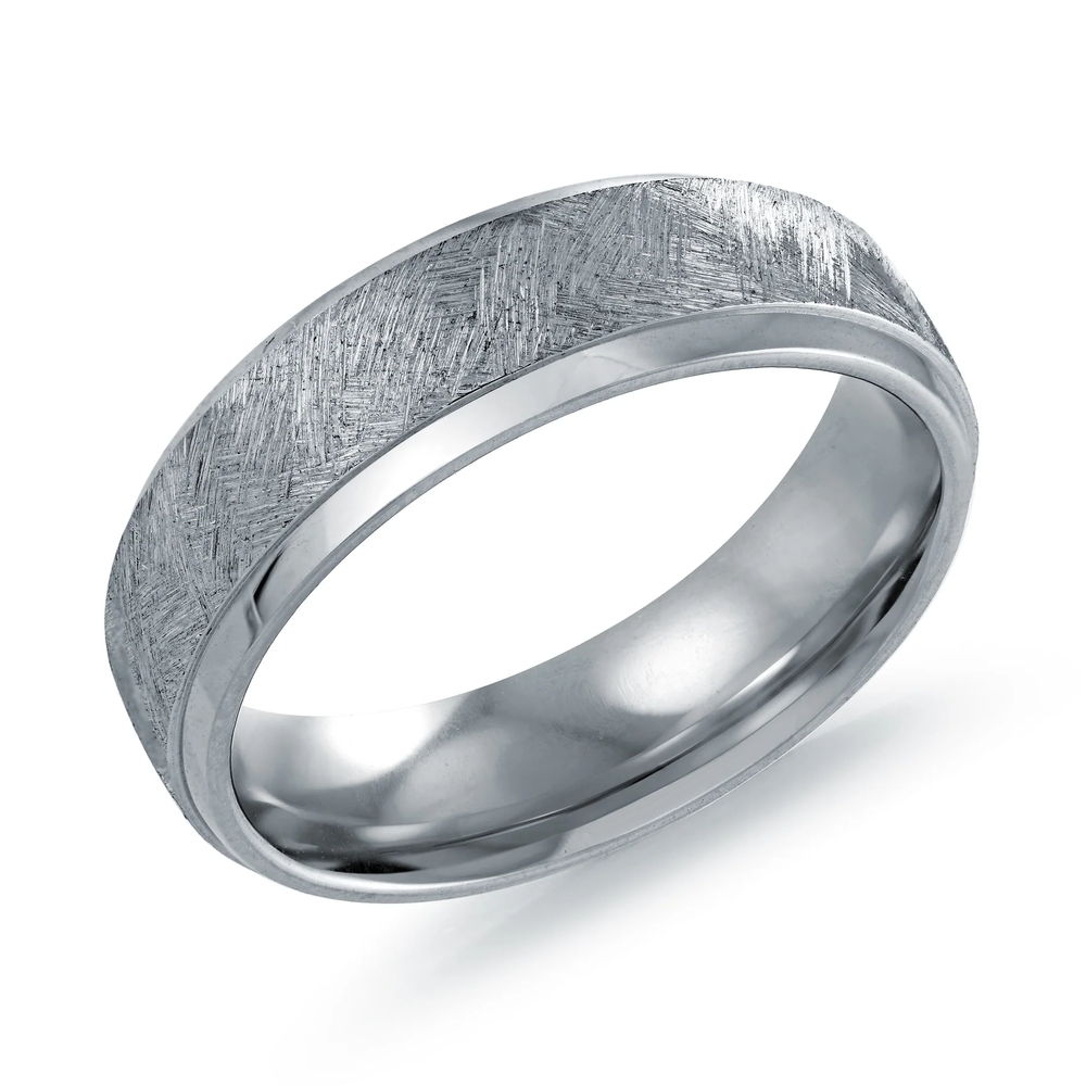 Jonc acier inoxydable, 6 millimètres - SMR77-10 - Italgem Steel