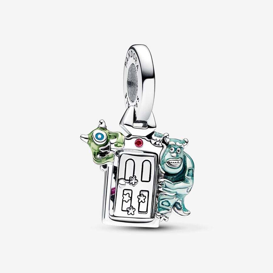 Bille porte de Montres Inc Disney Pixar, argent, émaux mixtes, zircons - 792758C01 - Pandora