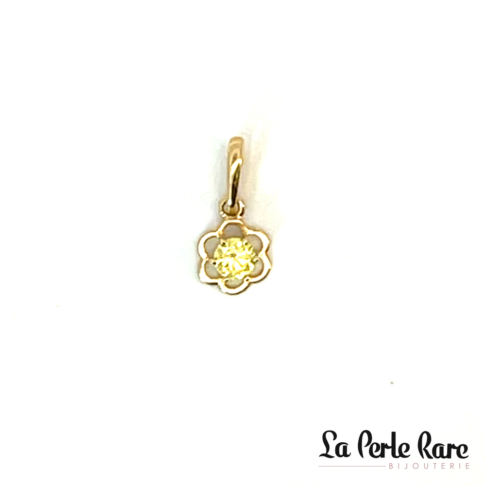 Enfant pendentif fleur aout - 67269-AOUT - Exclusivités