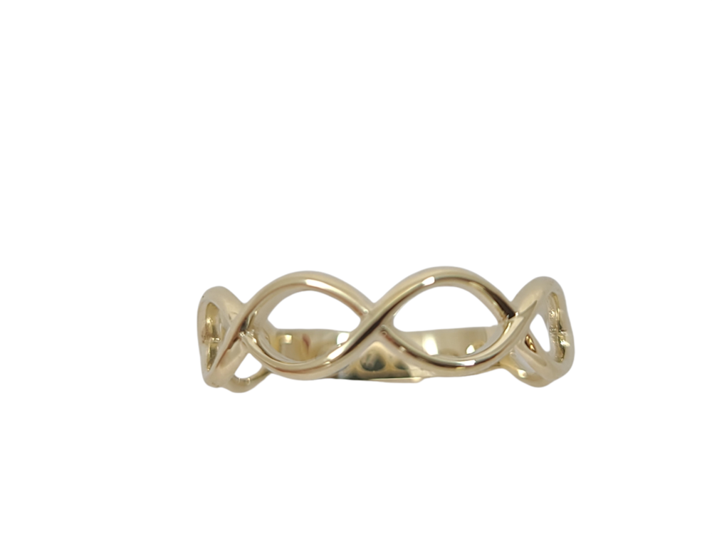 Yellow gold ring - ROZ-3748-J - Exclusivity