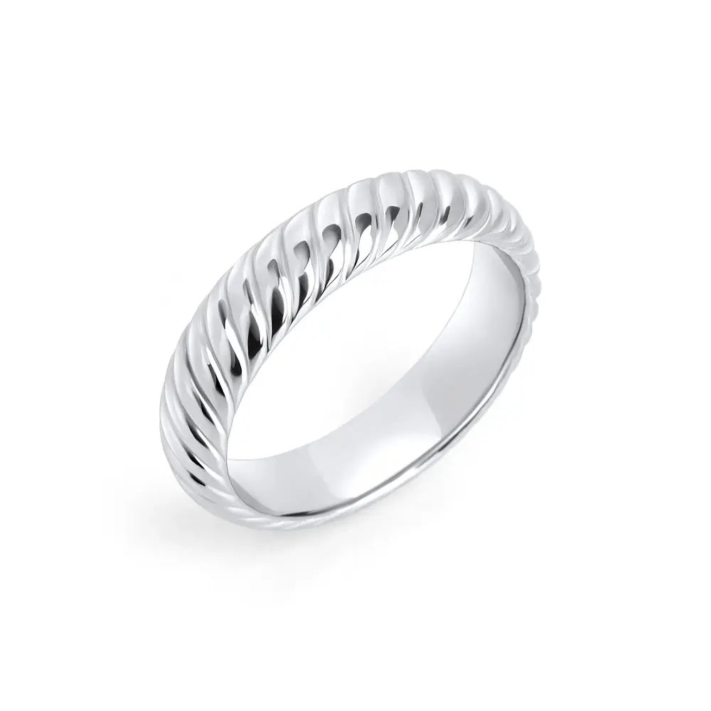 Bague acier - T224R002AR-6 - Mia