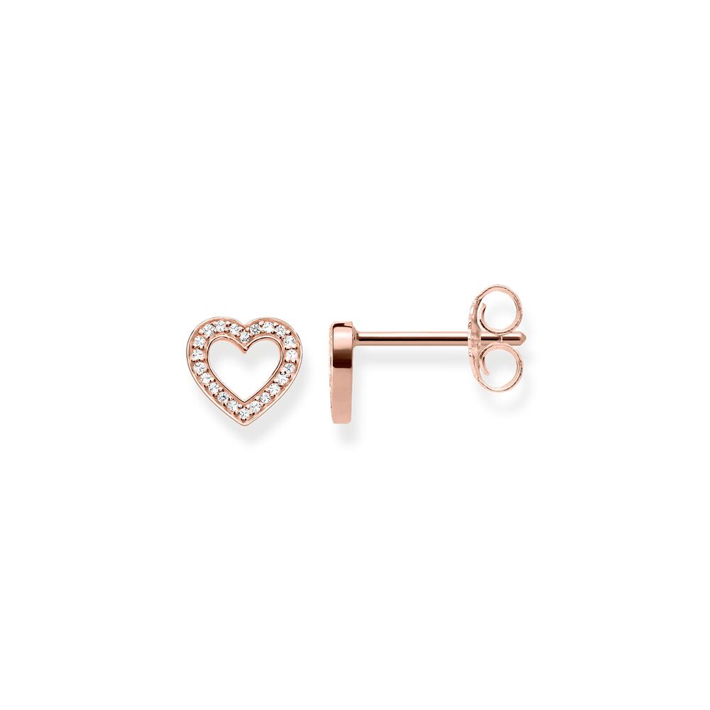 Bo fixes .925 doré or rose 18kt et cz - H1945-416-14 - Thomas Sabo