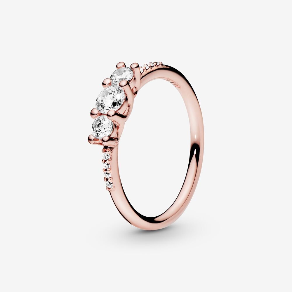 Bague Pandora Rose, zircons - 186242CZ-50 - Pandora