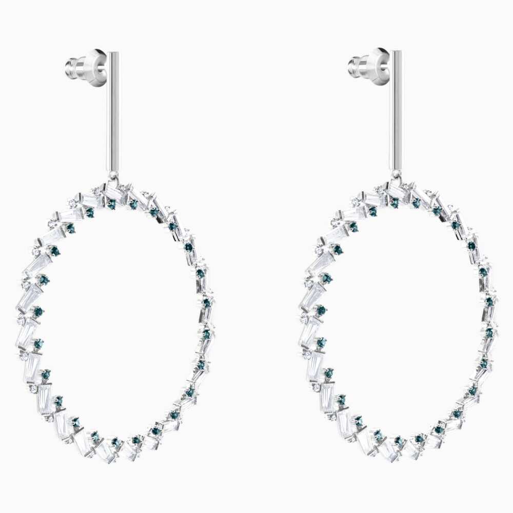 Women's earrings with sqarovski crystals - 5467453 - Swarovski