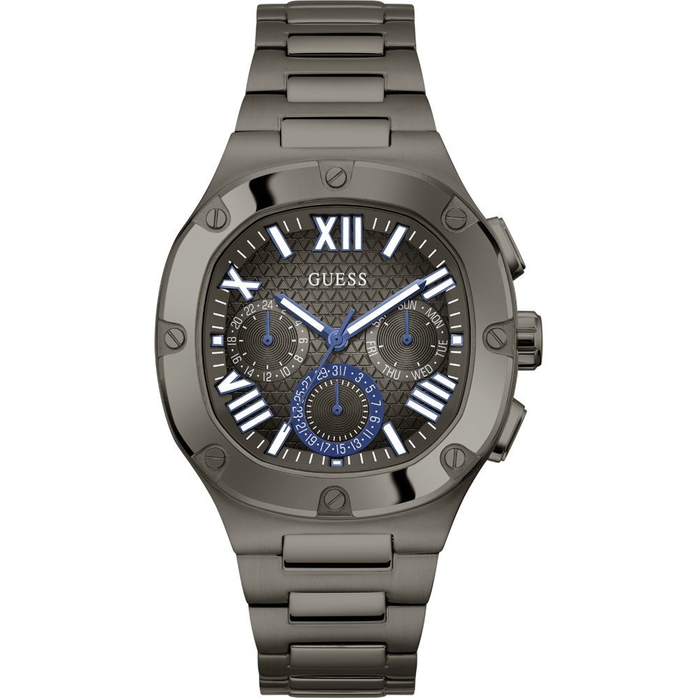  Dark stainless steel watch - GW0572G5 - Guess