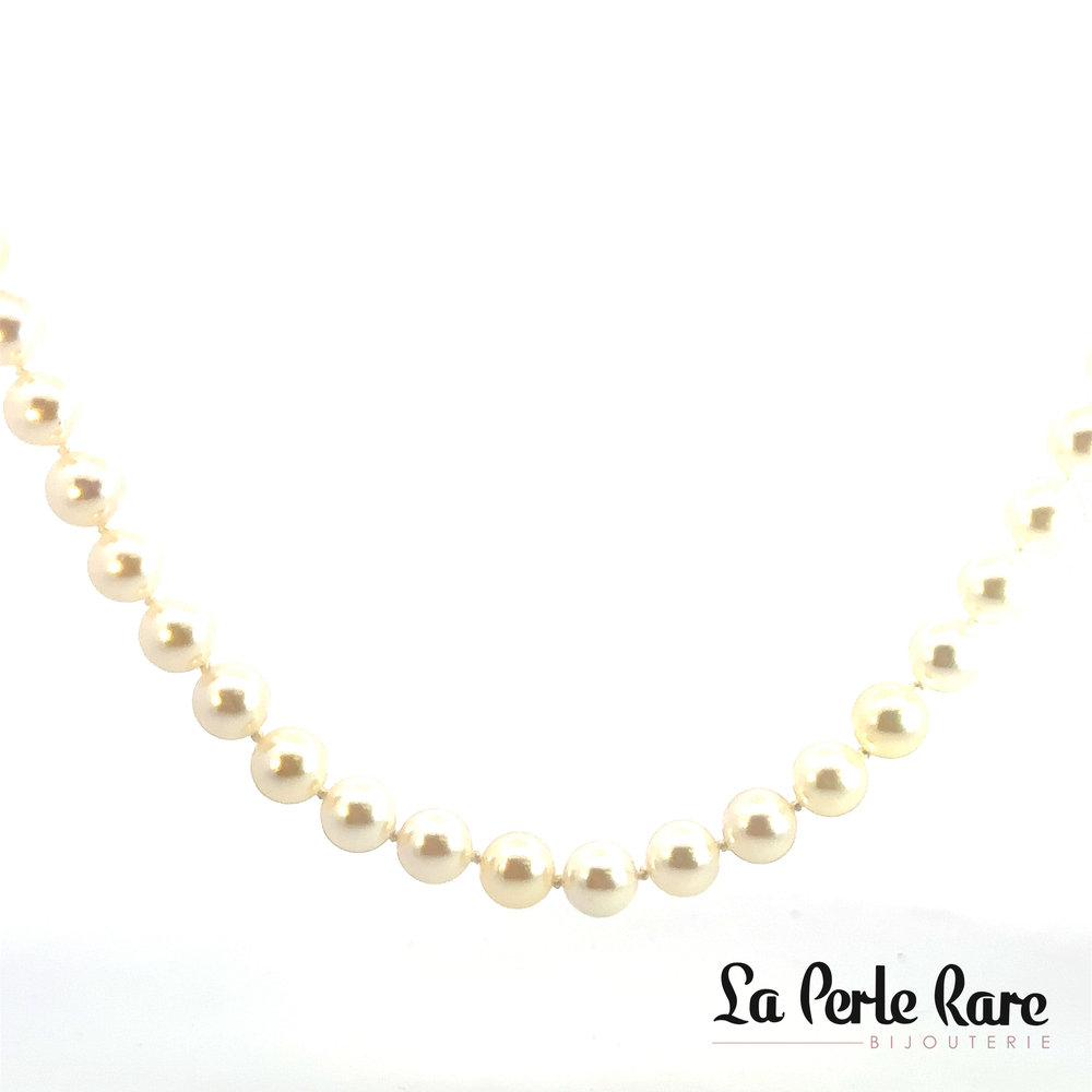 Collier perle de culture 7-7.5 mm 18 po - PR14-18-P5362 - Exclusivités