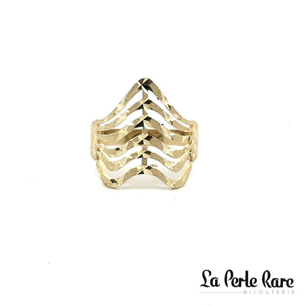 10K Yellow Gold Ring - LPR-2454 - Exclusivity