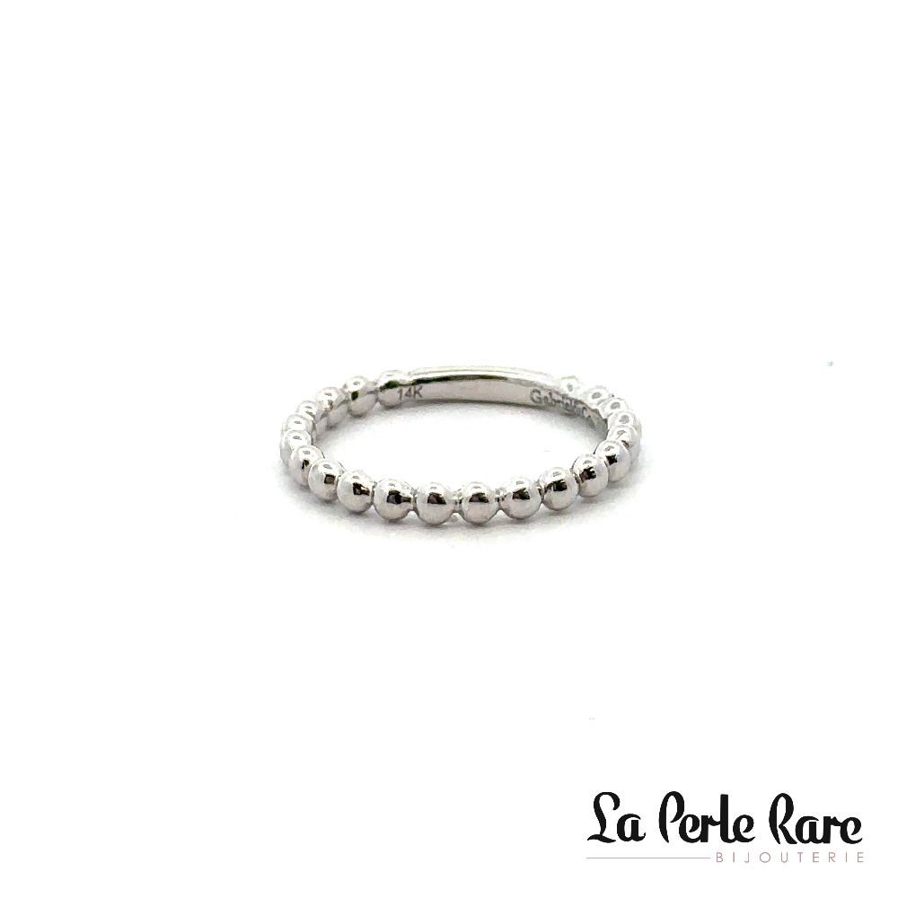 14-karat White Gold Ring - 86-B - Gabriel